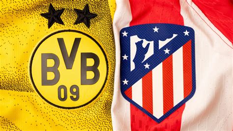 Atlético de Madrid vs Dortmund preview .